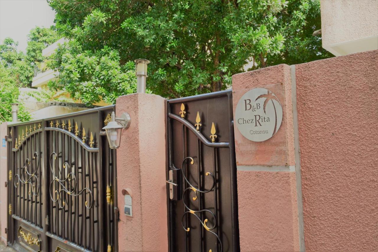B&B Chez Rita コトヌー エクステリア 写真